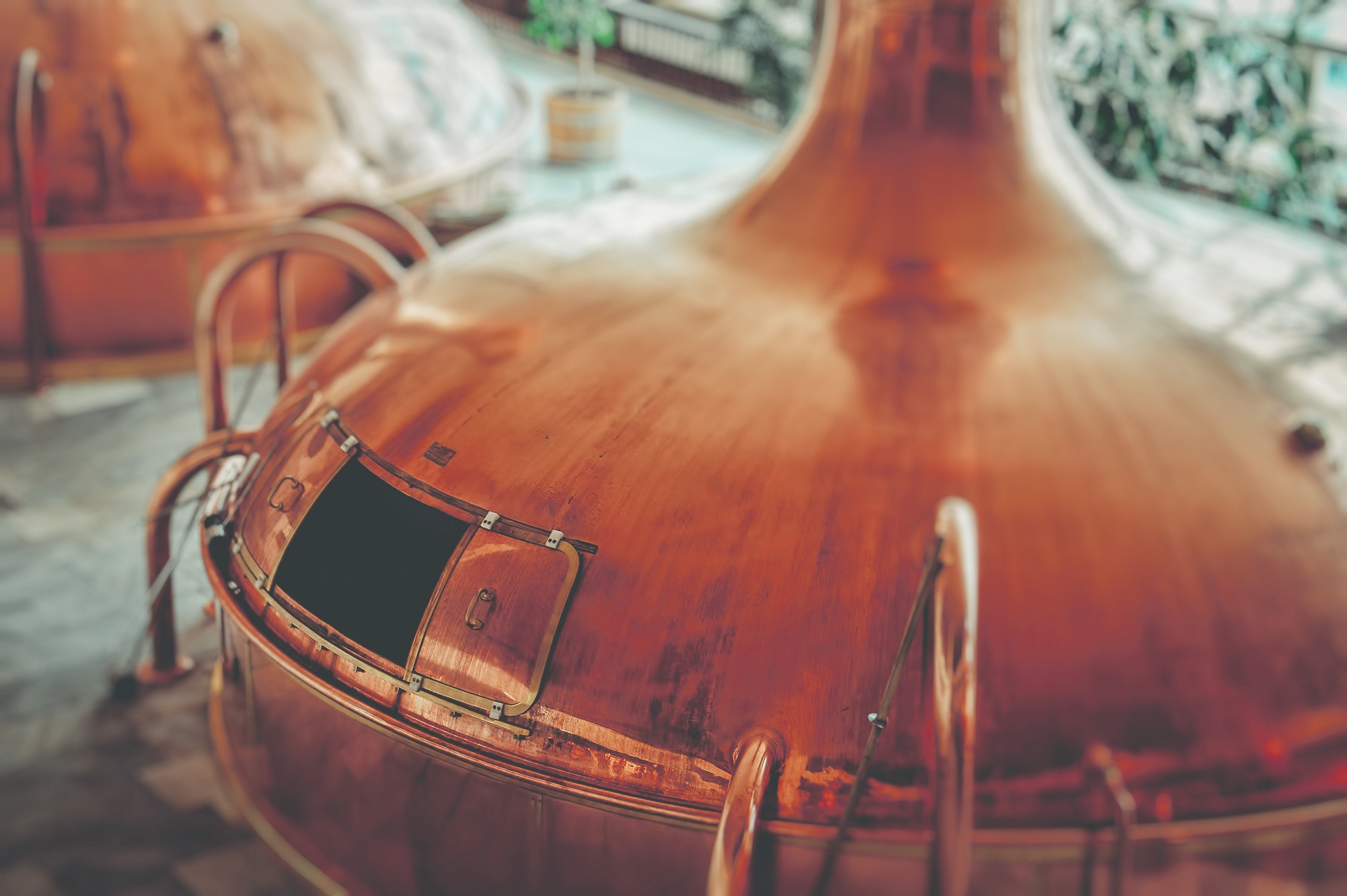 Brewery tanks and equipment