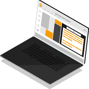 Browser dashboard access